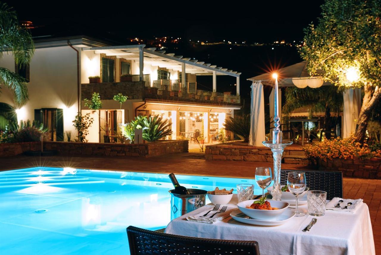 Cuore Del Cilento Relais&Retreat Castellabate Eksteriør bilde