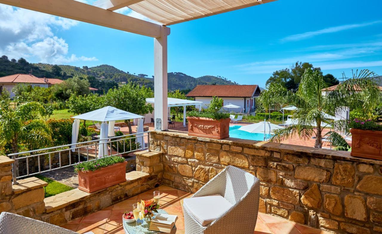 Cuore Del Cilento Relais&Retreat Castellabate Eksteriør bilde
